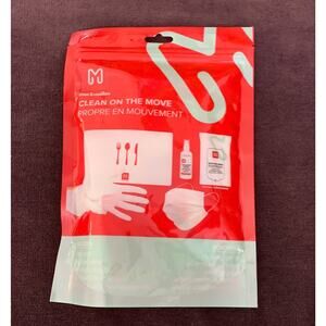 Clean on the move‎ travel package